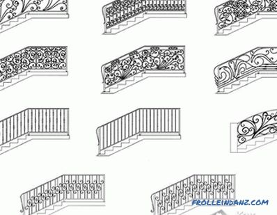 Wie man ein Geländer für die Treppe herstellt