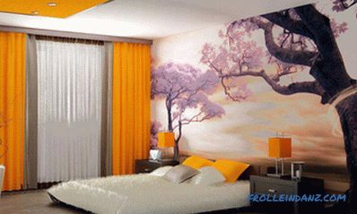 Welche Tapete für das Schlafzimmer zu wählen ist, unter Berücksichtigung der Zweckmäßigkeit und des Designs + Foto und Video