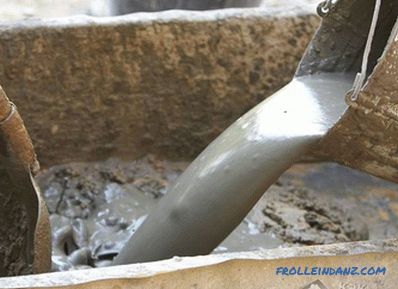 Wie man Zement ohne Sand verdünnt