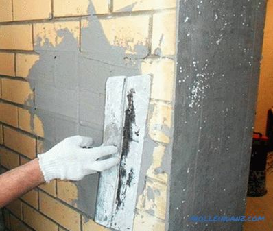 Wände ohne Baken mit eigenen Händen verputzen