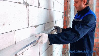 Wände ohne Baken mit eigenen Händen verputzen