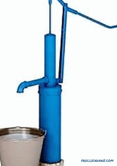 Handpumpe F r Brunnenwasser Handpumpe F r Brunnenwasser