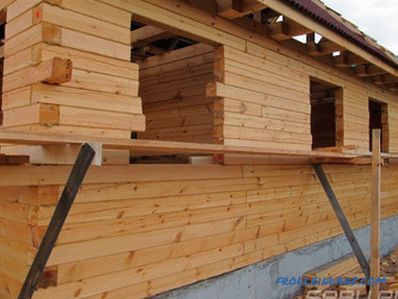 Welches Holz ist besser für den Bau eines Hauses