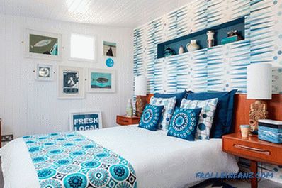 Skandinavisches Schlafzimmer - entspannendes und schickes Design, 56 Fotoideen