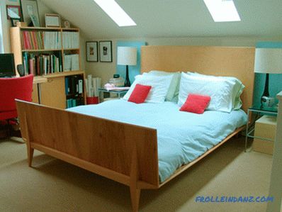 Skandinavisches Schlafzimmer - entspannendes und schickes Design, 56 Fotoideen