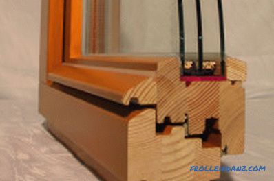 Doppelverglaste Holzfenster machen es selbst: Herstellung und Montage einer Struktur