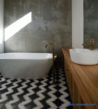 Skandinavisches Badezimmer - Designregeln und Fotoideen