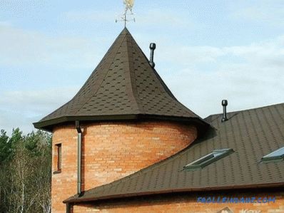 Wie man das Dach des Hauses bedeckt - die Wahl des Dachmaterials
