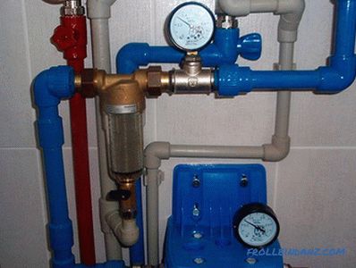 Pumpe zur Erhöhung des Wasserdrucks