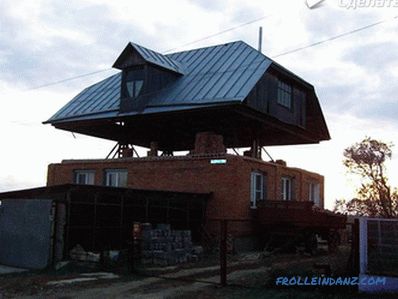 Wie man das Dach des Hauses anhebt - Technologiefunktionen