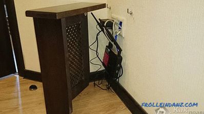 Wie verstecken Sie die Kabel in der Wohnung?