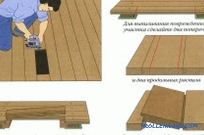 Reparatur von Holzböden in der Wohnung: Funktionen (Video)