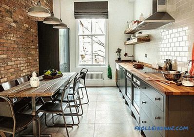 Loft-artige Küche - 100 Wohnideen mit Fotos