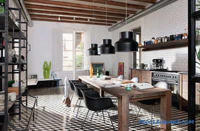 Loft-artige Küche - 100 Wohnideen mit Fotos