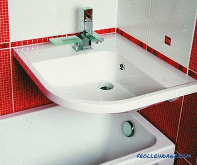 Ausstattung des Badezimmers - Toilettenartikel (+ Fotos)