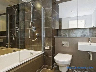 Ausstattung des Badezimmers - Toilettenartikel (+ Fotos)