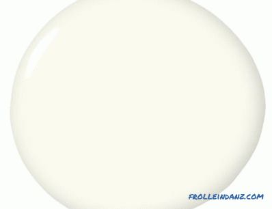 Weiße Farbe im Innenraum - Anwendungsregeln und Fotoideen