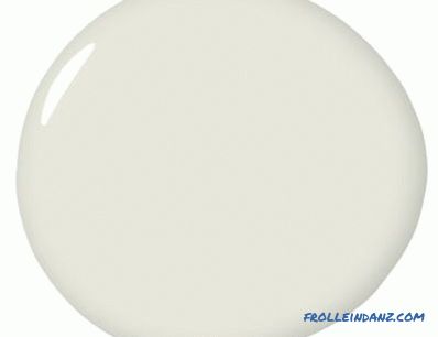 Weiße Farbe im Innenraum - Anwendungsregeln und Fotoideen