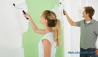 Wie Sie die Wände für das Malen vorbereiten, tun Sie es selbst