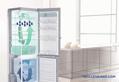 Wie man einen Kühlschrank wählt - kompetente Beratung