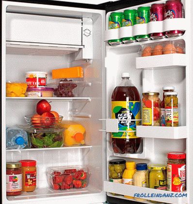 Wie man einen Kühlschrank wählt - kompetente Beratung