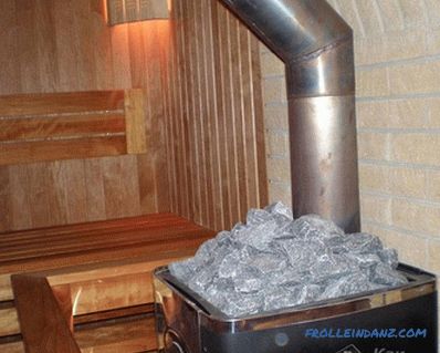 Wie macht man ein Dampfbad in der Sauna mit eigenen Händen?