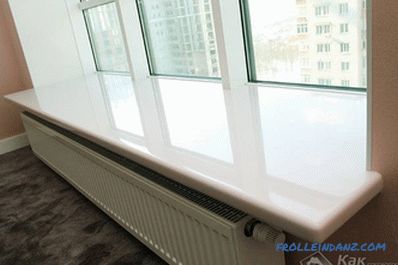 So ersetzen Sie eine Fensterbank - Demontage und Installation einer Fensterbank