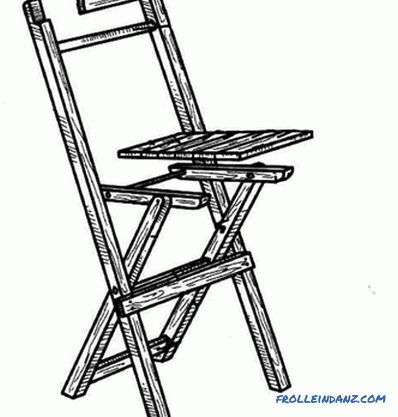 Wie man einen Stuhl mit eigenen Händen macht