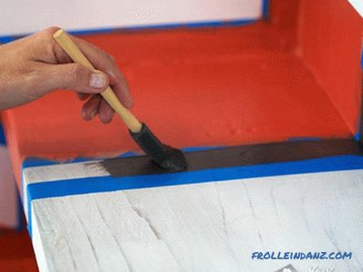 Wie man eine Holztreppe malt - eine Holztreppe malen