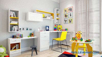 Kinderzimmer im skandinavischen Stil