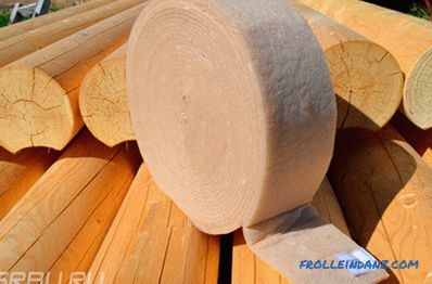 Mezhventsovy Dämmung für Holz - welche zu wählen