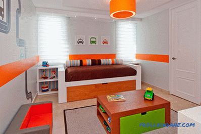 Kinderzimmer Design für einen Jungen