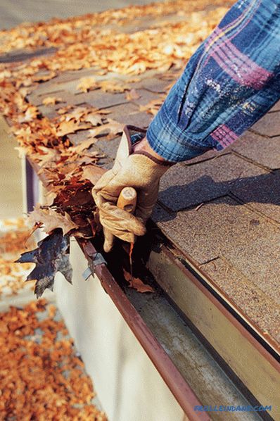 Reparieren Sie das Dach eines Privathauses selbst