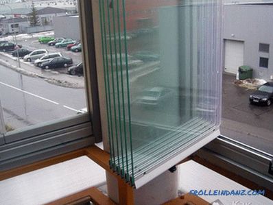 Verglasung eines Balkons mit eigenen Händen + Foto