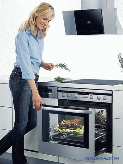 Wie wählt man einen eingebauten elektrischen Ofen?