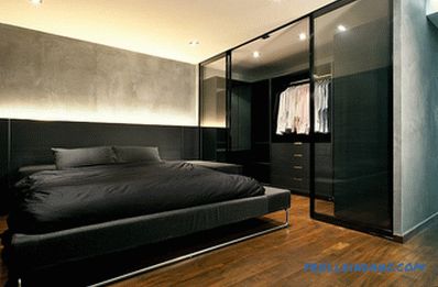 Schlafzimmer im Loft-Stil - 52 Innenausstattung