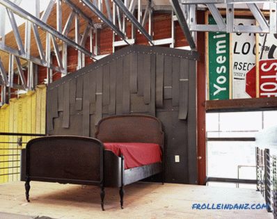 Schlafzimmer im Loft-Stil - 52 Innenausstattung