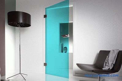 Glas im Innenraum - 50 Ideen für dekoratives, mattiertes und farbiges Glas