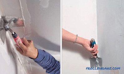 Wie man Wände mit eigenen Händen knetet