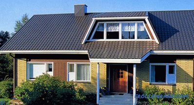 Was ist besser Metall oder weiches Dach für das Dach eines Privathauses