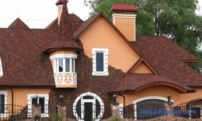 Was ist besser Metall oder weiches Dach für das Dach eines Privathauses