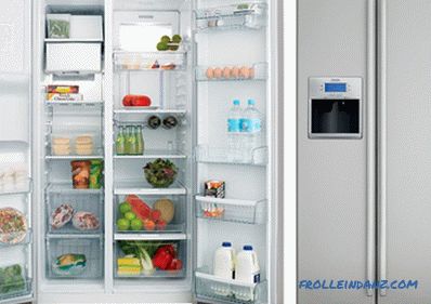 Arten von Kühlschränken für zu Hause - eine detaillierte Überprüfung