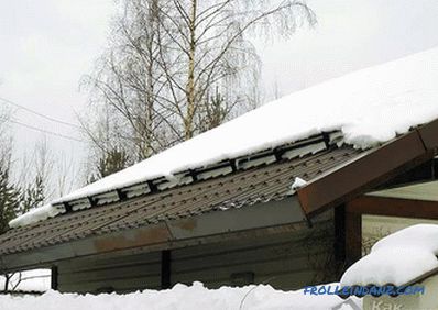 Wie installiere ich Schneeschützer? - Montage von Schneeschützern auf dem Dach