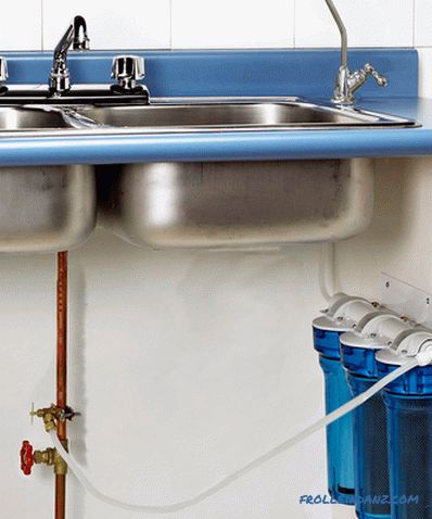 So wählen Sie einen Wasserfilter unter der Spüle: Entdecken Sie alle Geheimnisse