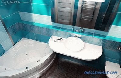 Badezimmer und Toilette kombinieren - Wie kann man eine Neuentwicklung machen (+ Foto)