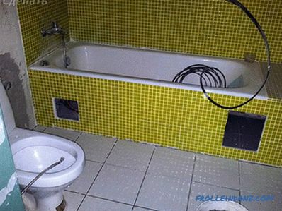 Badezimmer und Toilette kombinieren - Wie kann man eine Neuentwicklung machen (+ Foto)