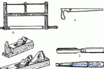 Werkzeuge, Materialien und Zeichnungen (Foto und Video)