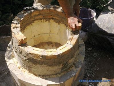 Tandoor-Ofen zum Selberbauen - Tandoor bauen (+ Fotos)