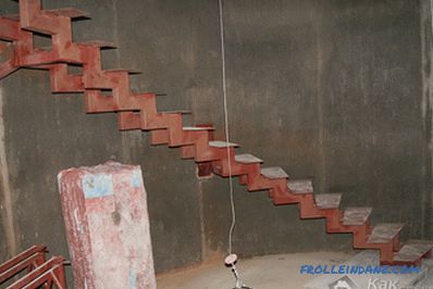 Ladder aus einem Profilrohr machen es selbst