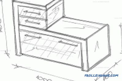 Wie man im Flur seine eigenen Möbel herstellt: Materialien und Werkzeuge
